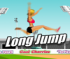Athletic Long Jump